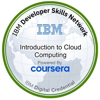 Introduction to Cloud Computing badge