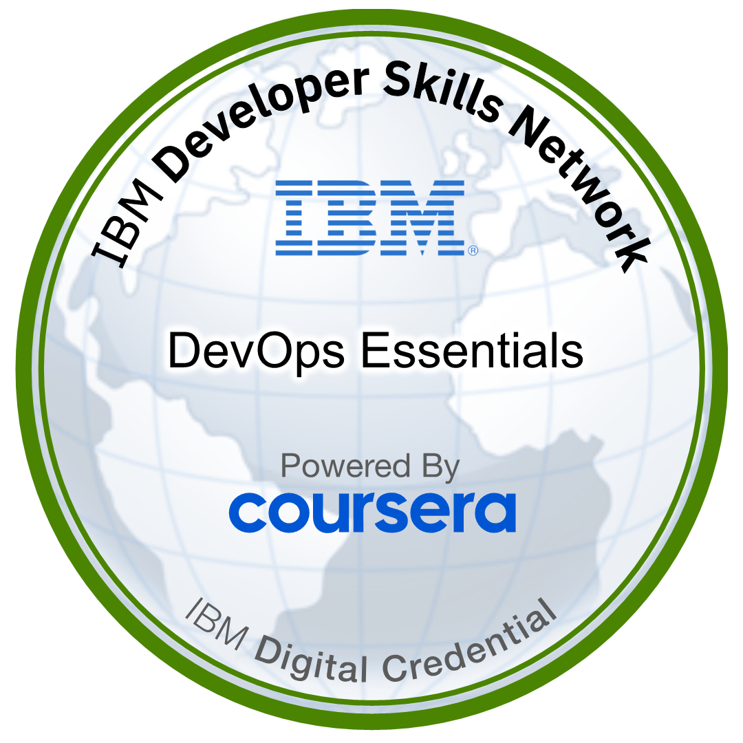 DevOps Essentials badge