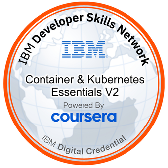 Container & Kubernetes Essentials badge